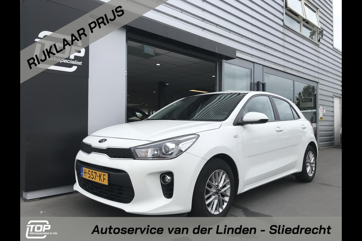 Kia Rio 1.0 DynamicLine 100PK 7 JAAR GARANTIE Kia Rio 1.0 DynamicLine 100PK 7 JAAR GARANTIE