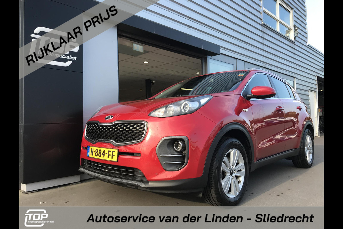 Kia Sportage 1.6 DynamicLine dealer onderhouden Kia Sportage 1.6 DynamicLine dealer onderhouden