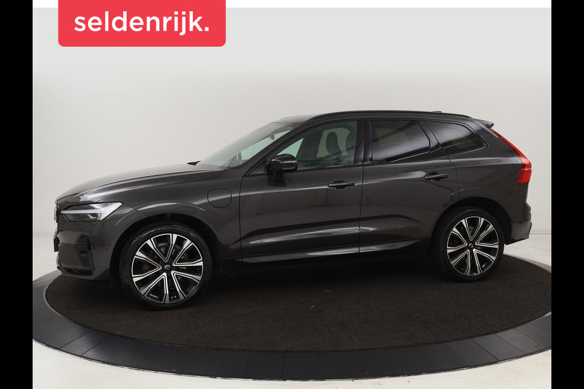 Volvo XC60 2.0 Recharge T8 AWD R-Design | Panoramadak | Trekhaak | Stoel & stuurverwarming | 360 Camera | 21'' | Harman/Kardon | Adaptive cruise | Keyless | Carplay | Memory | PHEV | Plug In