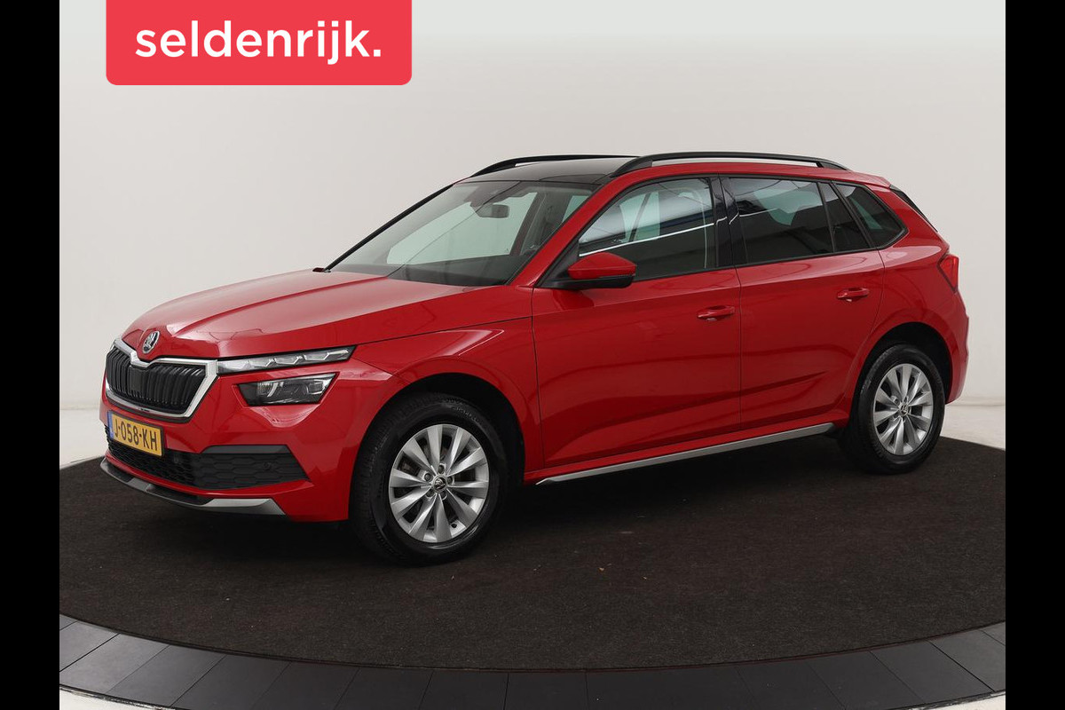 Škoda Kamiq 1.0 TSI Business Edition | Panoramadak | Trekhaak | Stoelverwarming | Virtual Cockpit | Carplay | Climate control | Keyless | Cruise control | Full LED | Getint glas Škoda Kamiq 1.0 TSI Business Edition | Panoramadak | Trekhaak | Stoelverwarming | Virtual Cockpit | Carplay | Climate control | Keyless | Cruise control | Full LED | Getint glas