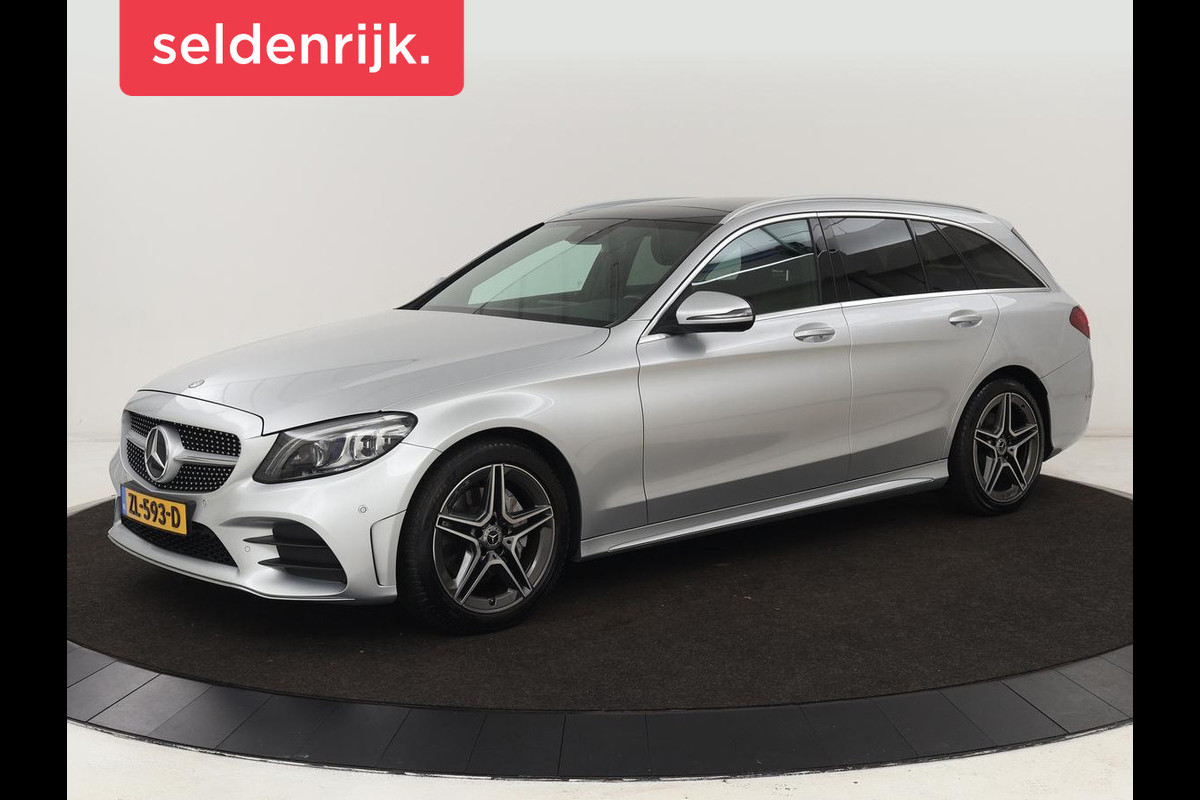Mercedes-Benz C-Klasse 160 AMG Uprade Edition | Panoramadak | Stoelverwarming | Camera | Carplay | Leder/Alcantara | Navigatie | Digital Cockpit | Full LED | Climate control | Park Assist Mercedes-Benz C-Klasse 160 AMG Uprade Edition | Panoramadak | Stoelverwarming | Camera | Carplay | Leder/Alcantara | Navigatie | Digital Cockpit | Full LED | Climate control | Park Assist
