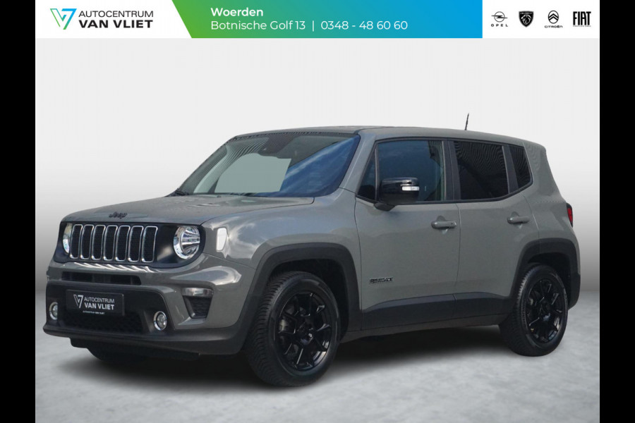 Jeep Renegade 1.0T Longitude Black Edition | All-season banden | Keyless | Carplay