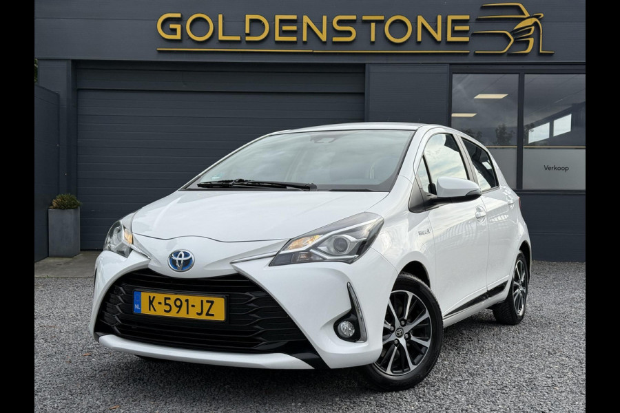 Toyota Yaris 1.5 Hybrid Design Sport Navi,Camera,Clima,Cruise,Lm velgen,Apk tot 06-2026
