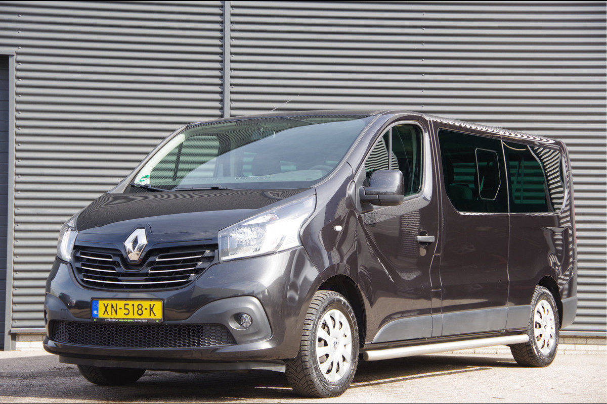 Renault Trafic Passenger 1.6 dCi 9-PERSOONS, KEYLESS, NAVI, CRUISE, AIRCO, PARKEERSENSOREN Renault Trafic Passenger 1.6 dCi 9-PERSOONS, KEYLESS, NAVI, CRUISE, AIRCO, PARKEERSENSOREN
