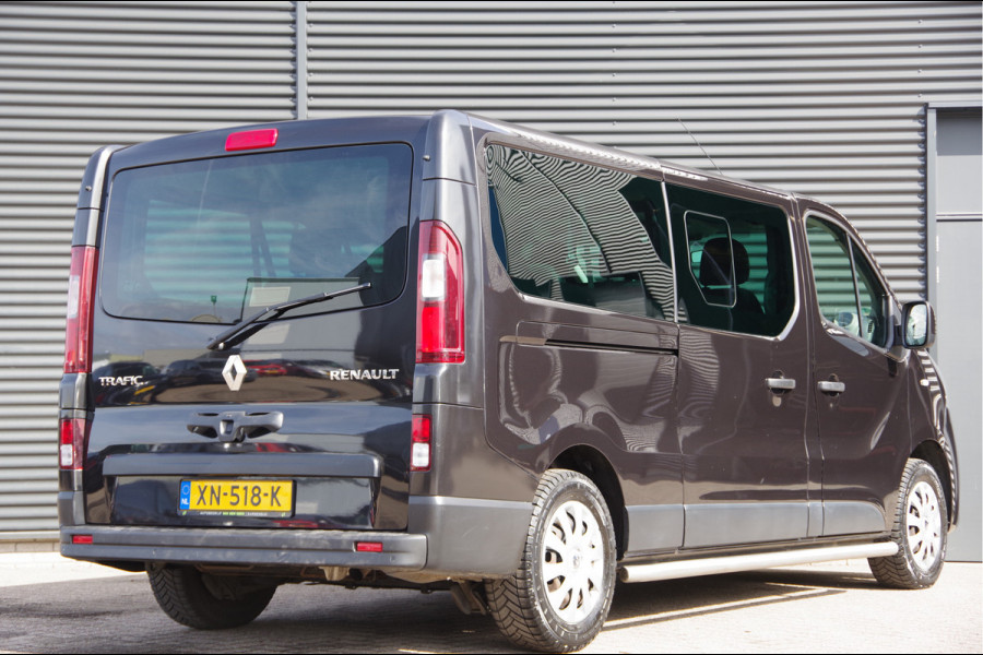 Renault Trafic Passenger 1.6 dCi 9-PERSOONS, KEYLESS, NAVI, CRUISE, AIRCO, PARKEERSENSOREN