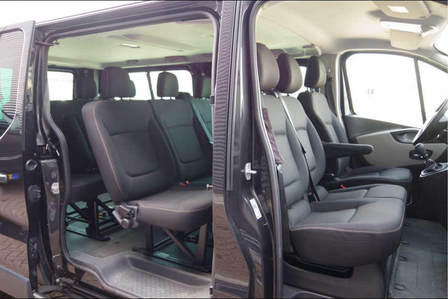 Renault Trafic Passenger 1.6 dCi 9-PERSOONS, KEYLESS, NAVI, CRUISE, AIRCO, PARKEERSENSOREN