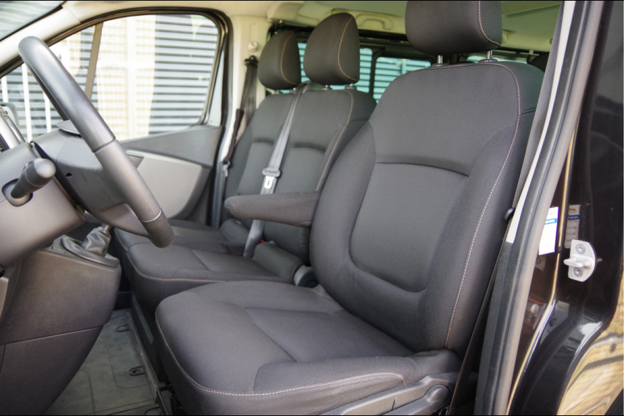 Renault Trafic Passenger 1.6 dCi 9-PERSOONS, KEYLESS, NAVI, CRUISE, AIRCO, PARKEERSENSOREN