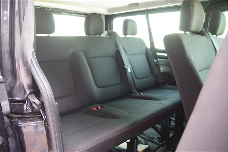 Renault Trafic Passenger 1.6 dCi 9-PERSOONS, KEYLESS, NAVI, CRUISE, AIRCO, PARKEERSENSOREN