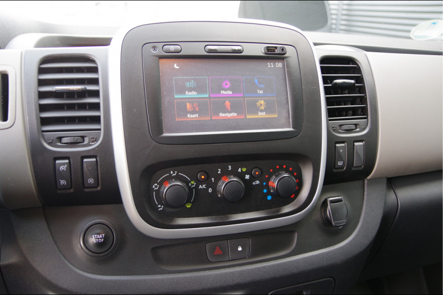 Renault Trafic Passenger 1.6 dCi 9-PERSOONS, KEYLESS, NAVI, CRUISE, AIRCO, PARKEERSENSOREN