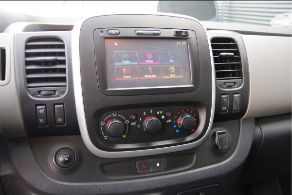 Renault Trafic Passenger 1.6 dCi 9-PERSOONS, KEYLESS, NAVI, CRUISE, AIRCO, PARKEERSENSOREN