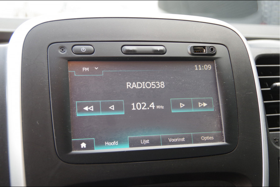 Renault Trafic Passenger 1.6 dCi 9-PERSOONS, KEYLESS, NAVI, CRUISE, AIRCO, PARKEERSENSOREN