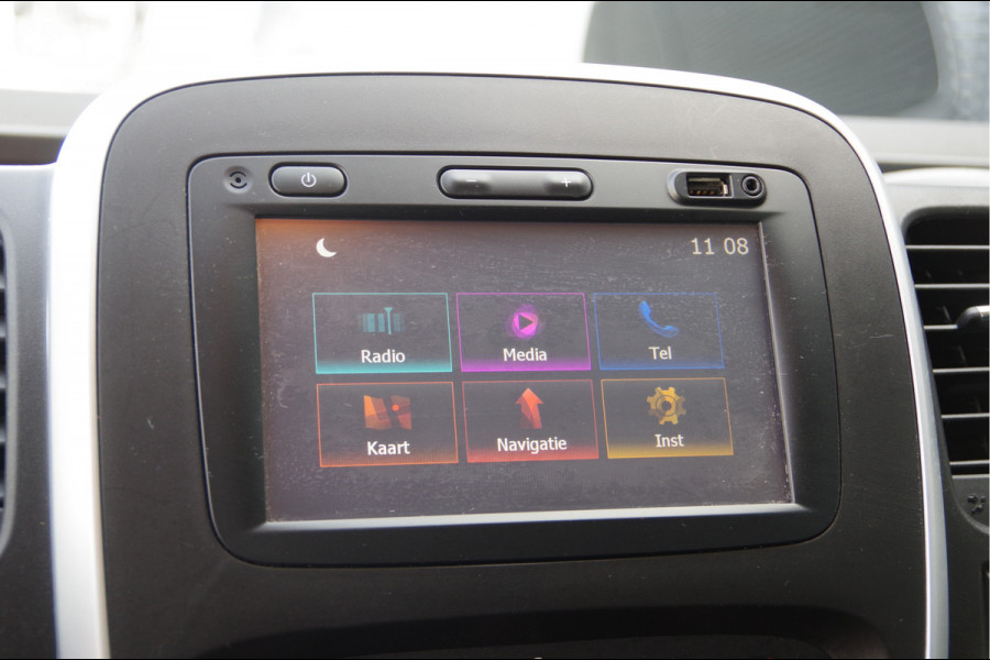 Renault Trafic Passenger 1.6 dCi 9-PERSOONS, KEYLESS, NAVI, CRUISE, AIRCO, PARKEERSENSOREN