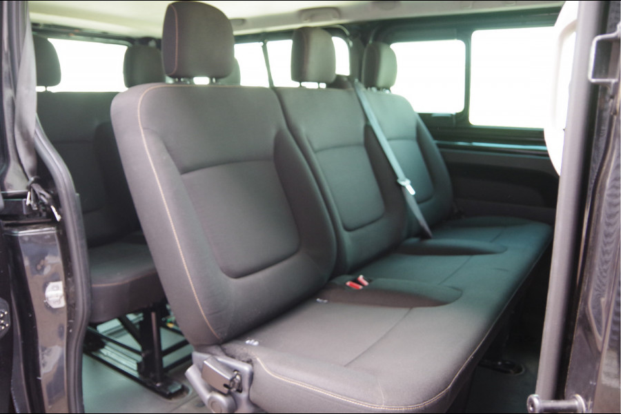 Renault Trafic Passenger 1.6 dCi 9-PERSOONS, KEYLESS, NAVI, CRUISE, AIRCO, PARKEERSENSOREN
