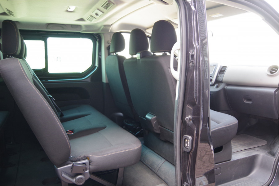 Renault Trafic Passenger 1.6 dCi 9-PERSOONS, KEYLESS, NAVI, CRUISE, AIRCO, PARKEERSENSOREN