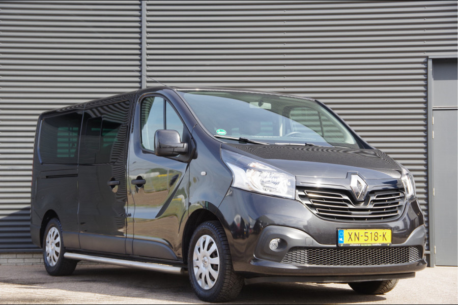 Renault Trafic Passenger 1.6 dCi 9-PERSOONS, KEYLESS, NAVI, CRUISE, AIRCO, PARKEERSENSOREN