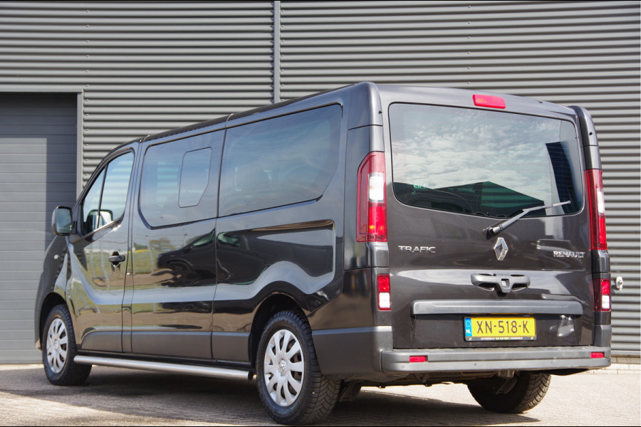 Renault Trafic Passenger 1.6 dCi 9-PERSOONS, KEYLESS, NAVI, CRUISE, AIRCO, PARKEERSENSOREN