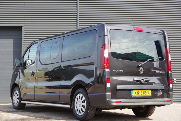 Renault Trafic Passenger 1.6 dCi 9-PERSOONS, KEYLESS, NAVI, CRUISE, AIRCO, PARKEERSENSOREN