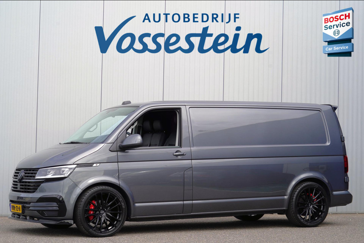Volkswagen Transporter 2.0 TDI L2H3 DSG-Aut. / Leder / Virtual Cockpit / Navi / Black style sportpakket!