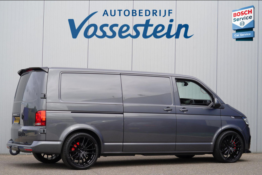 Volkswagen Transporter 2.0 TDI L2H3 DSG-Aut. / Leder / Virtual Cockpit / Navi / Black style sportpakket!