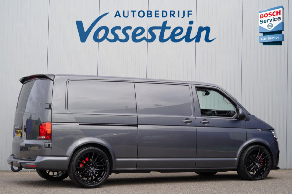 Volkswagen Transporter 2.0 TDI L2H3 DSG-Aut. / Leder / Virtual Cockpit / Navi / Black style sportpakket!