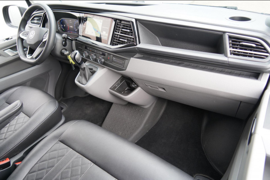 Volkswagen Transporter 2.0 TDI L2H3 DSG-Aut. / Leder / Virtual Cockpit / Navi / Black style sportpakket!