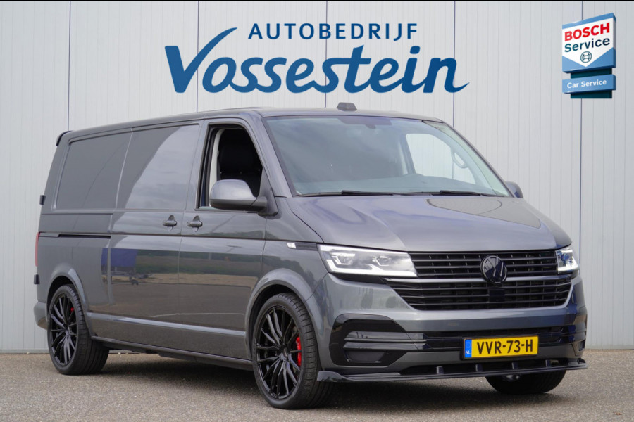 Volkswagen Transporter 2.0 TDI L2H3 DSG-Aut. / Leder / Virtual Cockpit / Navi / Black style sportpakket!