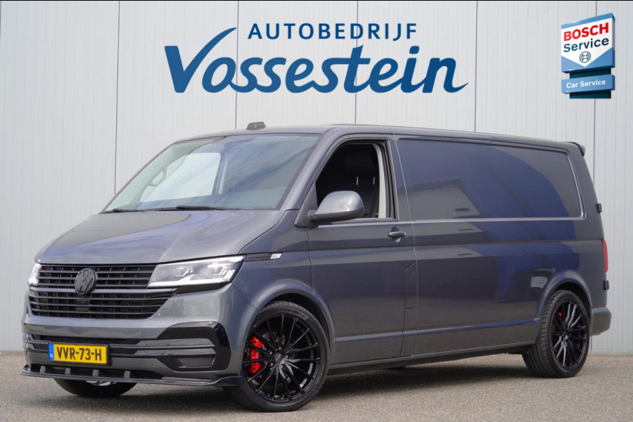 Volkswagen Transporter 2.0 TDI L2H3 DSG-Aut. / Leder / Virtual Cockpit / Navi / Black style sportpakket!