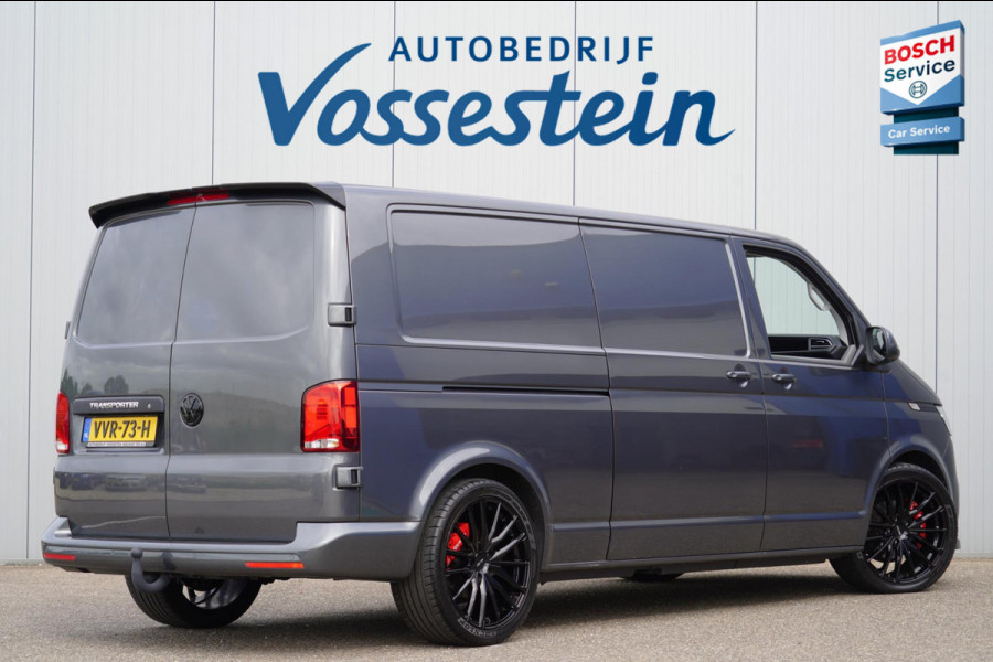 Volkswagen Transporter 2.0 TDI L2H3 DSG-Aut. / Leder / Virtual Cockpit / Navi / Black style sportpakket!