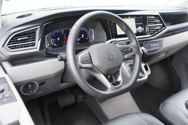 Volkswagen Transporter 2.0 TDI L2H3 DSG-Aut. / Leder / Virtual Cockpit / Navi / Black style sportpakket!