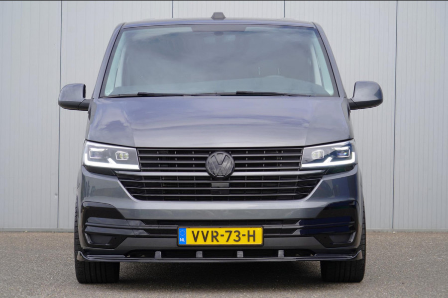 Volkswagen Transporter 2.0 TDI L2H3 DSG-Aut. / Leder / Virtual Cockpit / Navi / Black style sportpakket!