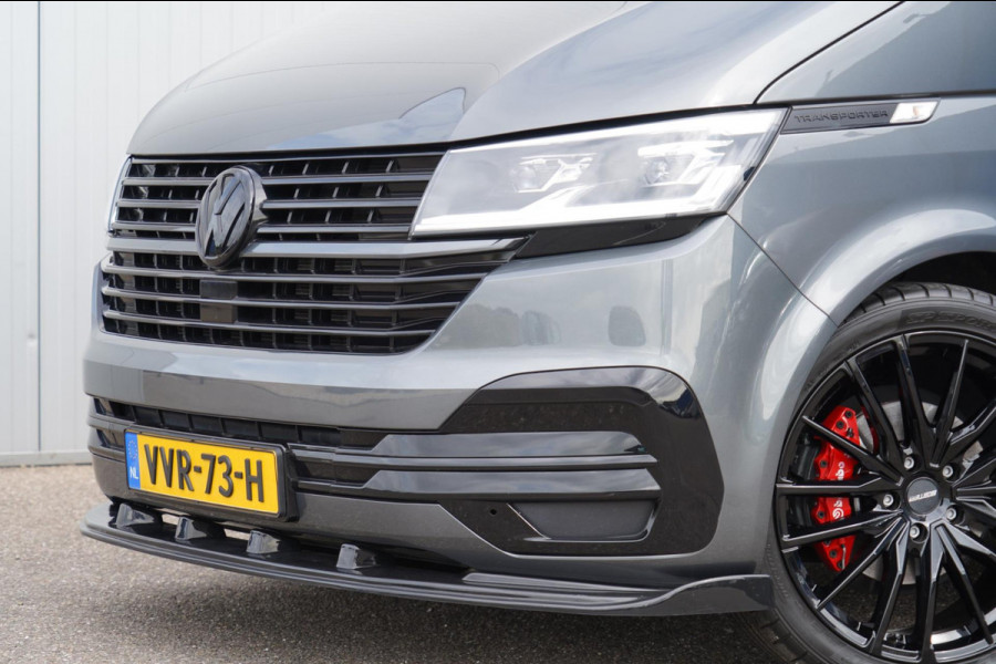 Volkswagen Transporter 2.0 TDI L2H3 DSG-Aut. / Leder / Virtual Cockpit / Navi / Black style sportpakket!