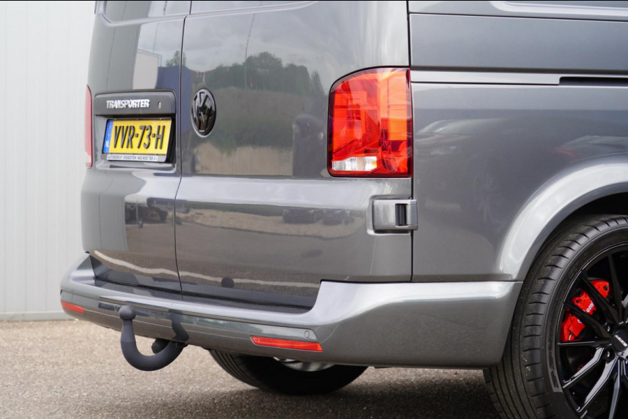 Volkswagen Transporter 2.0 TDI L2H3 DSG-Aut. / Leder / Virtual Cockpit / Navi / Black style sportpakket!