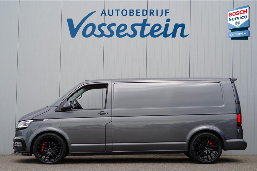 Volkswagen Transporter 2.0 TDI L2H3 DSG-Aut. / Leder / Virtual Cockpit / Navi / Black style sportpakket!