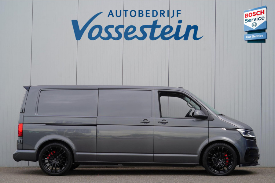 Volkswagen Transporter 2.0 TDI L2H3 DSG-Aut. / Leder / Virtual Cockpit / Navi / Black style sportpakket!