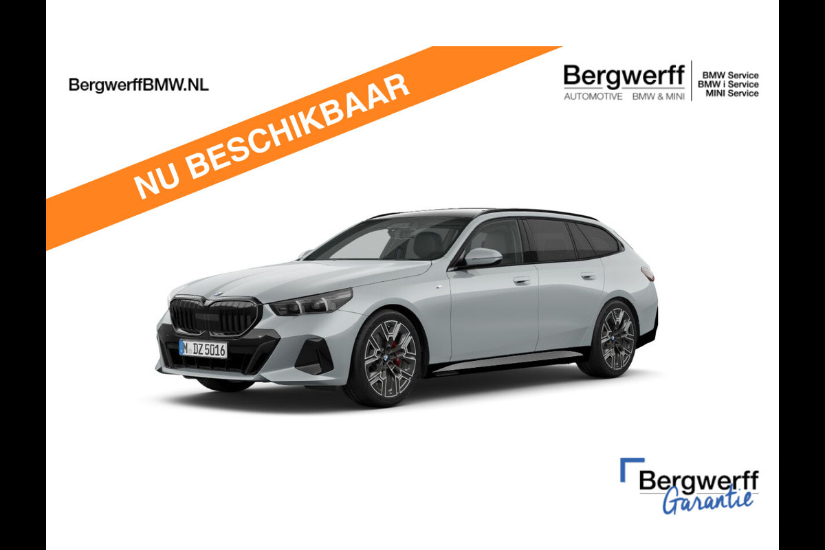 BMW 5 Serie Touring 520d xDrive - M-Sport Pro - Pano - Trekhaak - ACC - Harman Kardon