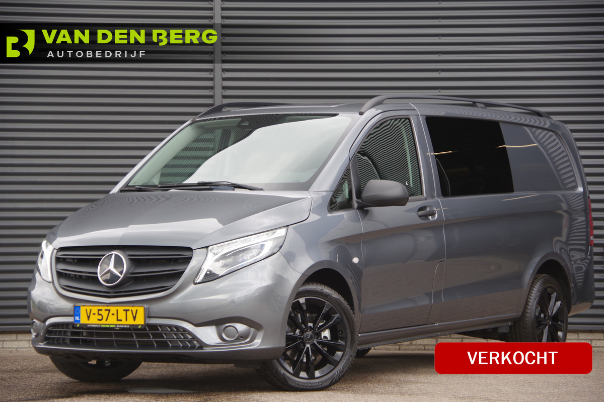 Mercedes-Benz Vito 114 CDI L2 AUT. LED, CLIMA, CAMERA, NAVI, CRUISE, PARKEERSENSOREN, APPLE CARPLAY, Mercedes-Benz Vito 114 CDI L2 AUT. LED, CLIMA, CAMERA, NAVI, CRUISE, PARKEERSENSOREN, APPLE CARPLAY,