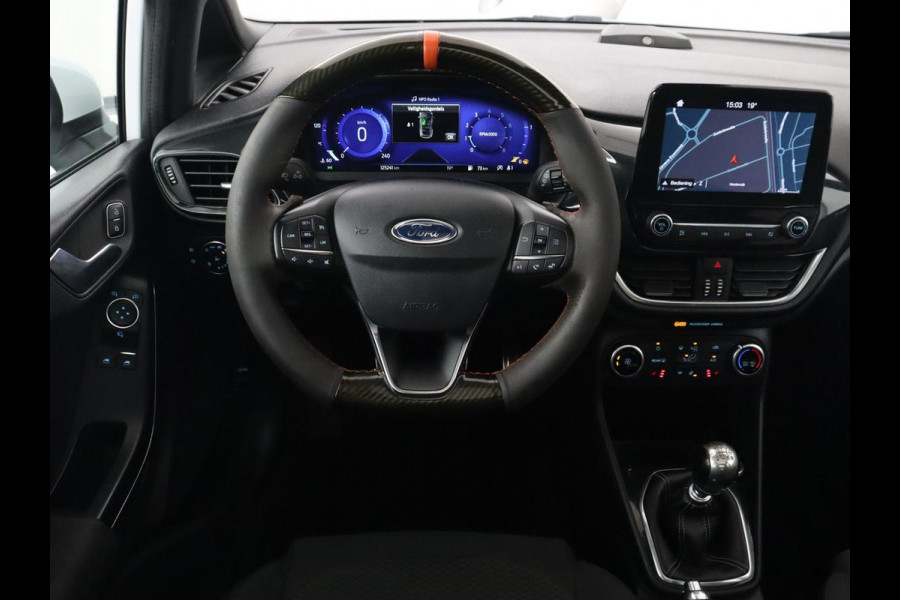 Ford Fiesta 1.0 EcoBoost ST-Line | Panoramadak | Stoel & stuurverwarming | Camera | Carplay | Navigatie | Airco | Climate control