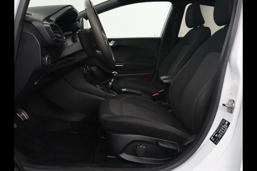 Ford Fiesta 1.0 EcoBoost ST-Line | Panoramadak | Stoel & stuurverwarming | Camera | Carplay | Navigatie | Airco | Climate control