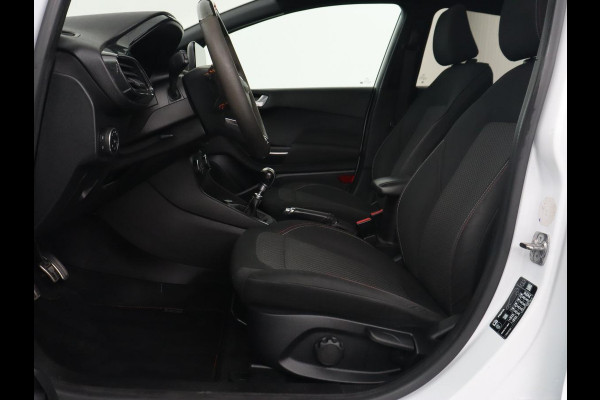 Ford Fiesta 1.0 EcoBoost ST-Line | Panoramadak | Stoel & stuurverwarming | Camera | Carplay | Navigatie | Airco | Climate control