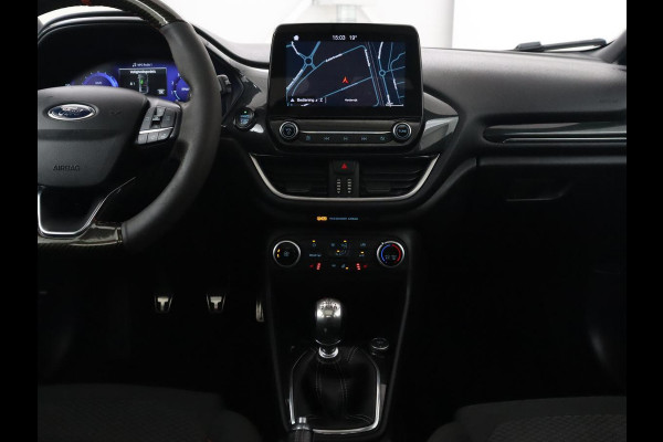 Ford Fiesta 1.0 EcoBoost ST-Line | Panoramadak | Stoel & stuurverwarming | Camera | Carplay | Navigatie | Airco | Climate control