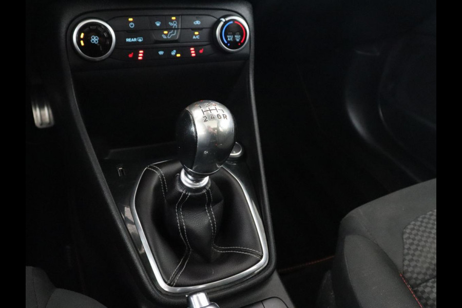 Ford Fiesta 1.0 EcoBoost ST-Line | Panoramadak | Stoel & stuurverwarming | Camera | Carplay | Navigatie | Airco | Climate control