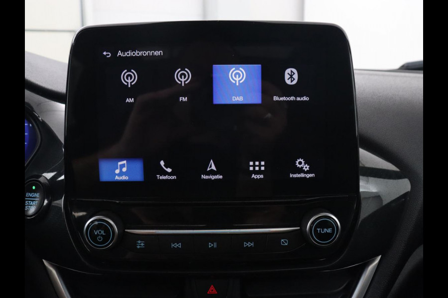 Ford Fiesta 1.0 EcoBoost ST-Line | Panoramadak | Stoel & stuurverwarming | Camera | Carplay | Navigatie | Airco | Climate control