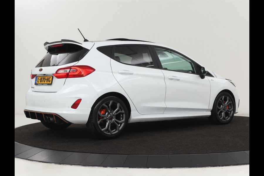 Ford Fiesta 1.0 EcoBoost ST-Line | Panoramadak | Stoel & stuurverwarming | Camera | Carplay | Navigatie | Airco | Climate control