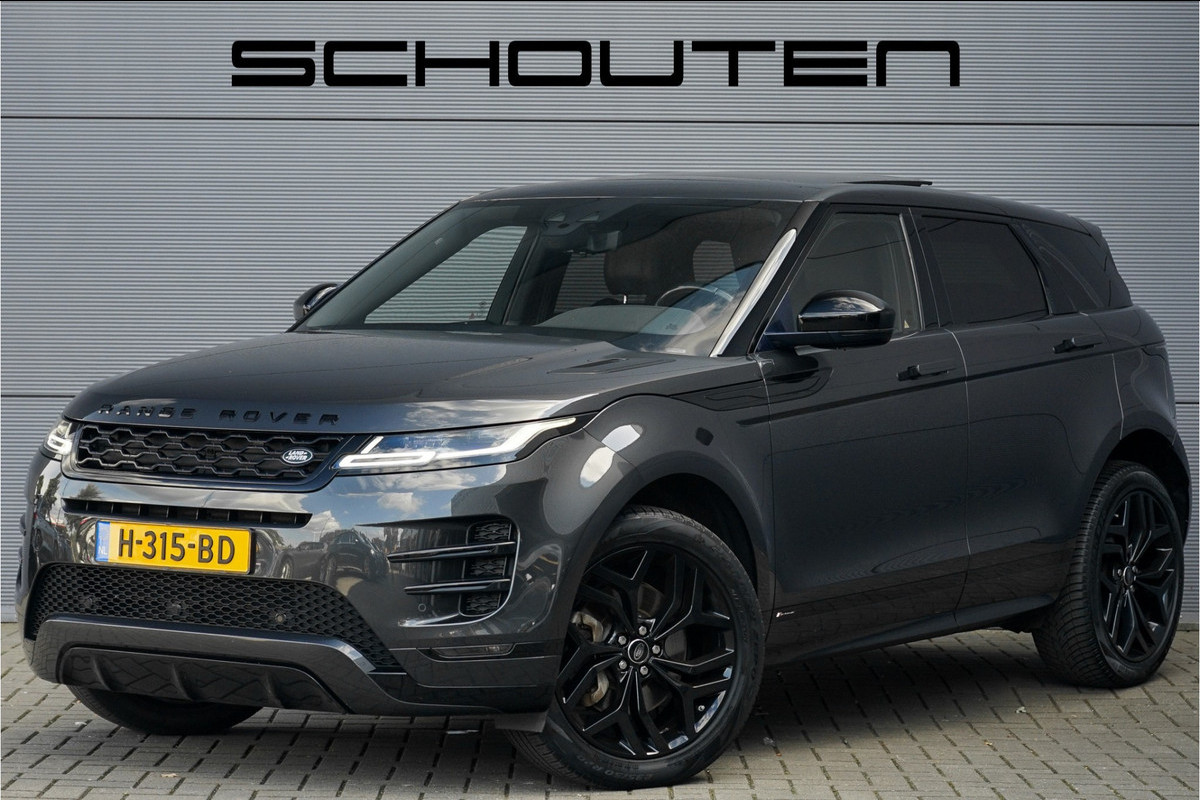 Land Rover Range Rover Evoque 2.0 P200 AWD R-Dynamic Black Pano Leder Camera Trekhaak
