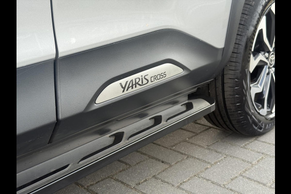 Toyota Yaris Cross 1.5 Hybrid First Edition | Facelift, Treeplanken, Groot scherm, Apple CarPlay/Android Auto, 17inch, Keyless