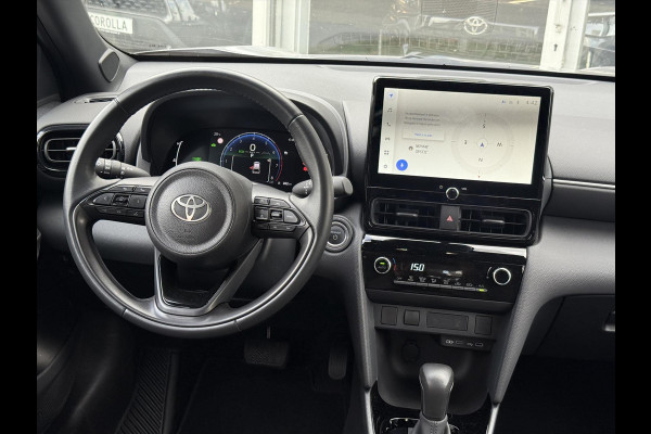 Toyota Yaris Cross 1.5 Hybrid First Edition | Facelift, Treeplanken, Groot scherm, Apple CarPlay/Android Auto, 17inch, Keyless