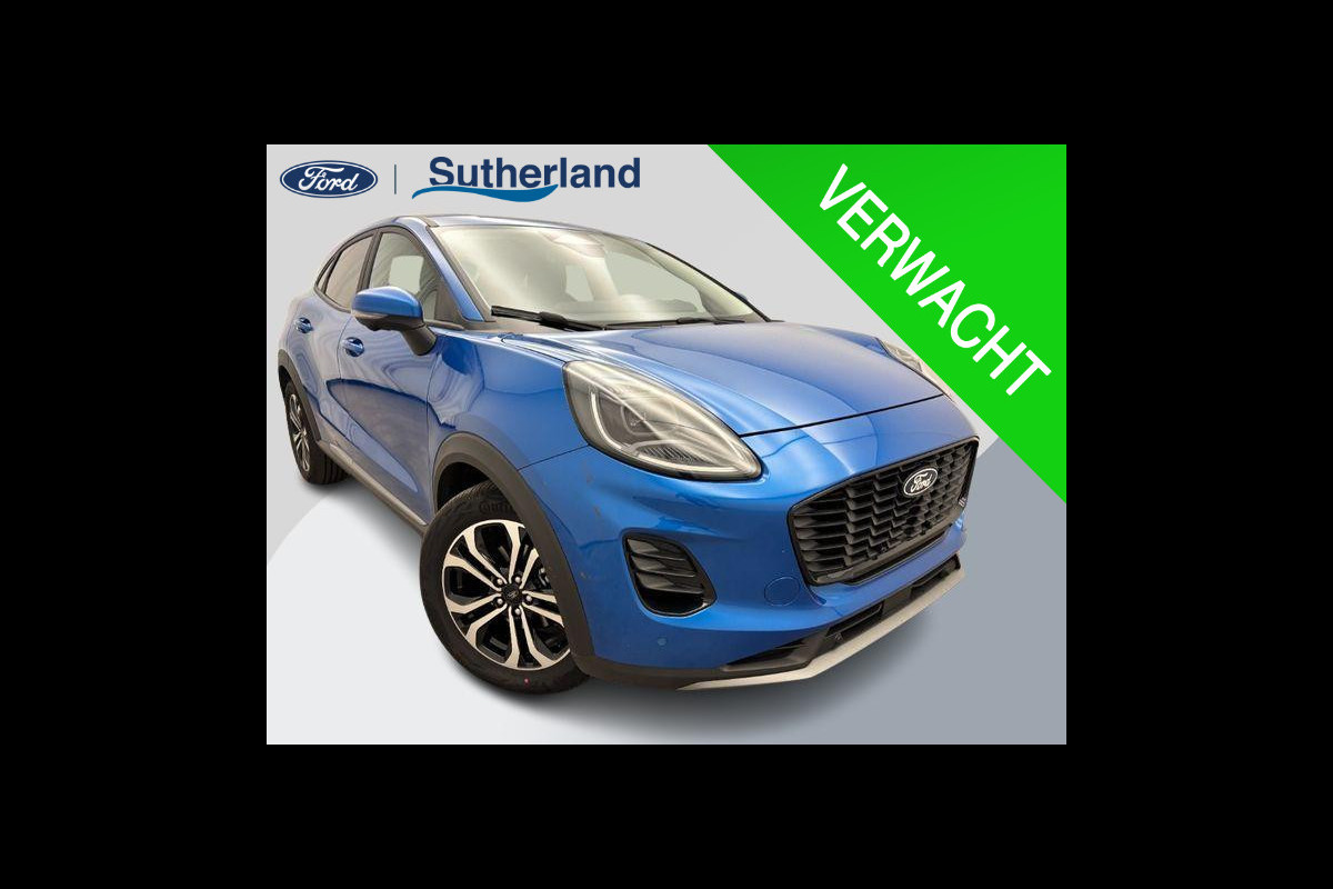 Ford Puma 1.0 EcoBoost Hybrid Titanium 125pk | Winterpack | Driver Assistance Pack | Elek. Achterklep | Keyless