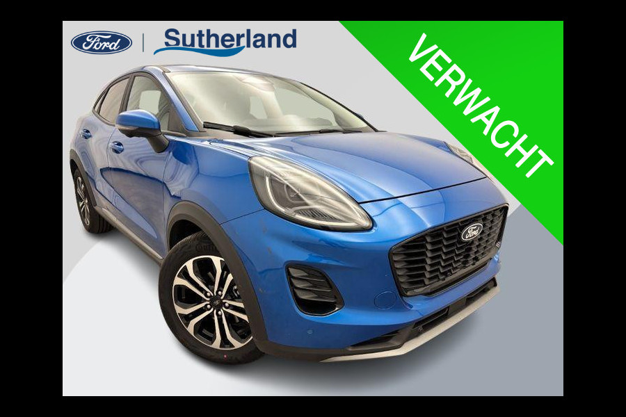 Ford Puma 1.0 EcoBoost Hybrid Titanium 125pk | Winterpack | Driver Assistance Pack | Elek. Achterklep | Keyless