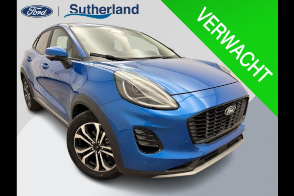 Ford Puma 1.0 EcoBoost Hybrid Titanium 125pk | Winterpack | Driver Assistance Pack | Elek. Achterklep | Keyless