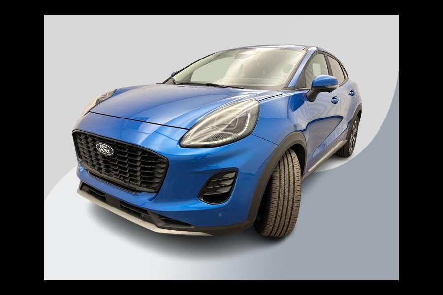 Ford Puma 1.0 EcoBoost Hybrid Titanium 125pk | Winterpack | Driver Assistance Pack | Elek. Achterklep | Keyless